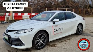 2023 Toyota Camry 25 Hybrid 218 HP POV Drive Test 9 InCarView [upl. by Okramed]