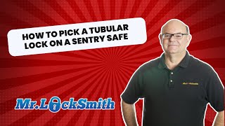 How to Pick a Sentry Safe Tubular Lock [upl. by Ailemaj]