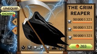 Shadow Fight 2 Most Powerful Scythe Full Enchantment [upl. by Barthelemy]