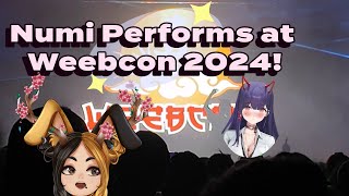 Akuma Nihmune Vtuber Performs at Weebcon 2024 Kharrma POV [upl. by Reid]