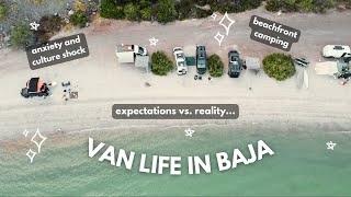 Baja Mexico van life is just not what I expected [upl. by Brenden]