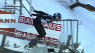 Gregor Schlierenzauer Willingen 2011 141m ORF [upl. by Ttocserp870]