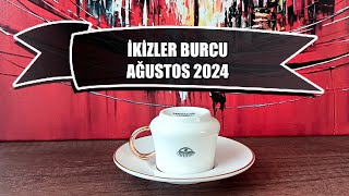 Ä°KÄ°ZLER BURCU AÄUSTOS AYI KAHVE FALI â™ŠGÃ–ZYAÅLARIN MUTLULUKTAN AKACAK âœŒï¸Ä°KÄ°ZLER BURCU AÄUSTOS 2024 [upl. by Castera]