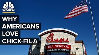 The Rise Of ChickfilA [upl. by Major]