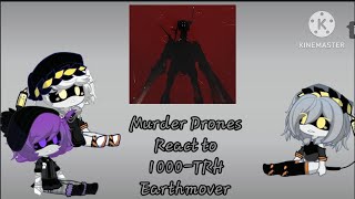 Murder Drones React to Ultrakill 1000TRH [upl. by Ellesij]