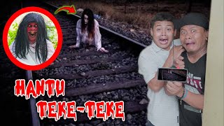 GAWAT HANTU TEKE TEKE TEREKAM JELAS DARI KAMERA CCTV [upl. by Derrik]