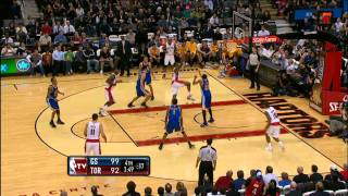 Sonny Weems Throws it Down [upl. by Hime]