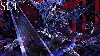 Artorias The Abysswalker SL1 Hitless  Dark Souls Remastered [upl. by Yadrahs306]