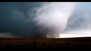 May 01 2018 Tescott Kansas Tornado [upl. by Anitnerolf]