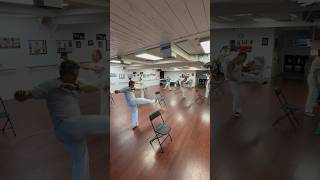 15 minute Capoeira kick workout capoeira martialarts hiit [upl. by Eenyaj]