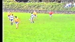 1985 Donegal County Final Cill Chartha v Four Masters [upl. by Kutzenco]