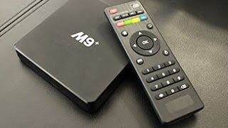 35 Flyshark M9 Amlogic S905 4K Android TV Box Kodi150 [upl. by Ttennaj382]