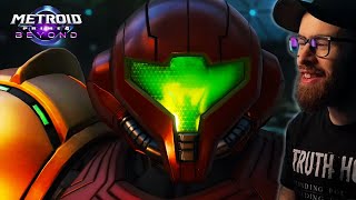 Metroid Prime 4 Beyond – Announcement Trailer REACTION [upl. by Askari601]