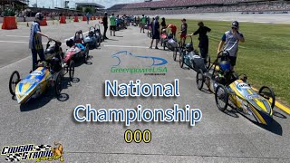 000 Highlights from the Greenpower USA F24 National Championship at Talladega Superspeedway [upl. by Lunn323]