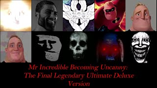 Mr Incredible Becoming Uncanny The Ultimate Legendary Deluxe Full MIBU Version [upl. by Llenroc537]