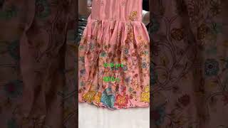 Kids handloom silk frock 880rs trending [upl. by Teresa213]