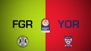 FOREST GREEN ROVERS 20 YORK CITY  National League highlights  16th November 2024 [upl. by Jeanna]