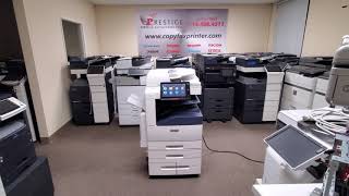 Xerox Altalink c8045Meter only 27k [upl. by Kella]