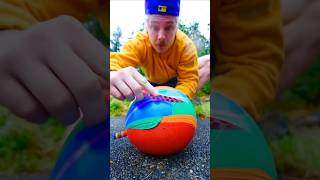 MindBlowing 10 Layer Colourfull Balloon Freeze 🎈 🥶 [upl. by Taylor]