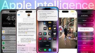 Apple Intelligence on iOS 181 is AMAZING heres how to use it [upl. by Kesley811]