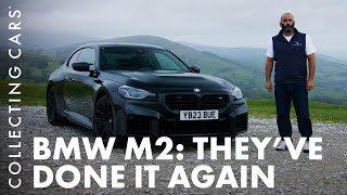 Chris Harris Drives The New BMW M2  Never Judge A Book By Its Cover [upl. by Ayanaj827]