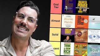 Ultimate SelfImprovement BOOK Tier List BEST to WORST [upl. by Hsital]