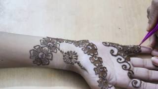 Beautiful Mehndi Designs for Hands  Best Mehndi Designs For Festivals and Functions [upl. by Derina]