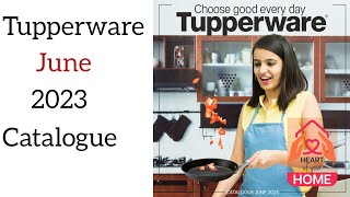 Tupperware June 2023 Catalogue [upl. by Mattie]