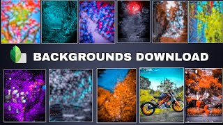 how to download snapseed full hd backgrounds free 100😲 download and photo editing tutorial [upl. by Hjerpe]