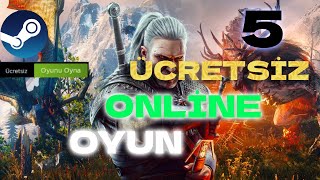 EN İYİ ÜCRETSİZ ONLİNE OYUNLAR  STEAM 2024 [upl. by Ann-Marie]