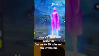 My live got banned on my main account so this is my new live streaming account subscribe [upl. by Aerbas]