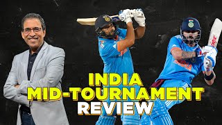 World Cup  Indias midtournament review ft Harsha Bhogle [upl. by Nnoj]