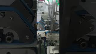 Installation of CD board for box pasting machine machine gluingmachine boxfoldergluer factory [upl. by Marjie]