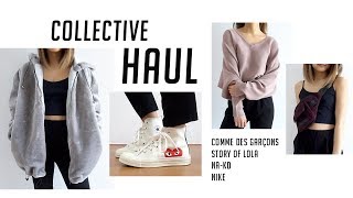 Collective Haul CDG Story of Lola NAKD  clothesnbits [upl. by Guilbert367]