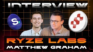 Interview with Ryze Labs Matthew Graham  Blockchain Innovation with Synopsis aiagents [upl. by Abagail]