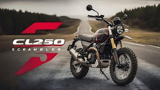 2024 Honda CL250 Scrambler The Ultimate Urban Adventurer [upl. by Kassie549]