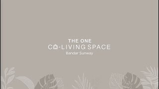 The One CoLiving Space [upl. by Ayadahs]