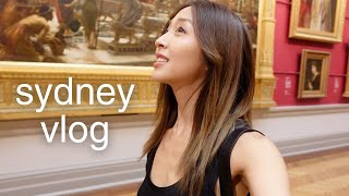 【1Day Sydney Vlog】Surry HillsDarlinghurst cafes popup and thrift stores [upl. by Geller]