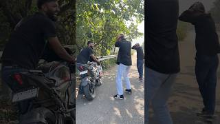 Kawad batara R15 ko bike bijnori motovlog funnyshorts fun zx10r bikers chapri exhaust [upl. by Dry280]