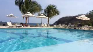 Huatulco hotel secrets Zona Hotelera [upl. by Bettine489]