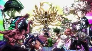 Hyori Ittai  Hunter x Hunter Endings 5  6  Full Song English Lyrics v1 [upl. by Gratia152]