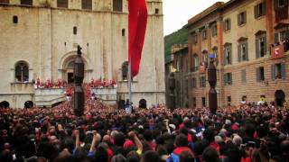 Festa dei Ceri 2008  Gubbio Umbria [upl. by Yenot]