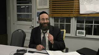 Rabbi Yosef Kaiser at Mishmar in Scheiners Shul [upl. by Meek]