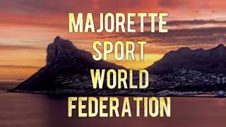 MWFVIWORLD CHAMPIONSHIP OF MAJORETTE SPORTCAPE TOWNSA1922092024 [upl. by Ilona]