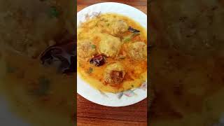 kofta curry recipe by Sheri cooking ideaskofta Curry recipe koftacurryrecipe [upl. by Harley393]