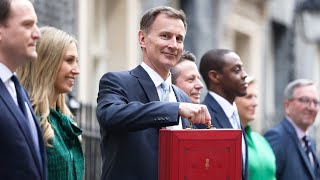 Jeremy Hunt takes boIt cutter to tripIe Iock as state pension rise wiped out by taxes [upl. by Eanej]