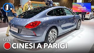 Le auto cinesi sono tra noi ecco le più interessanti del Salone di Parigi 2022 [upl. by Terrill]