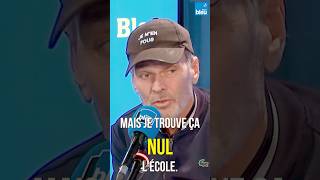 Laurent Baffie a toujours menti à ses enfants concernant l’école interview podcast baffie ecole [upl. by Stig413]