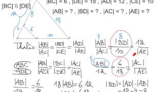 122 Thalès et les triangles semblables [upl. by Bosch]