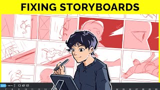 🔴 Fixing your STORYBOARDS [upl. by Brewer]